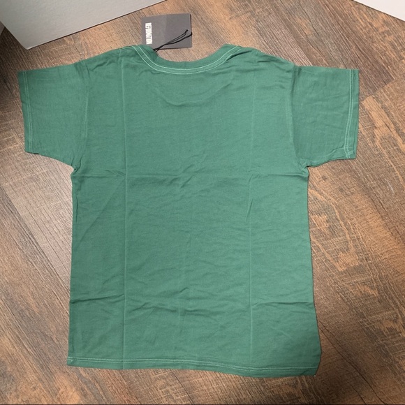 NWT Reformation Green Je M’en Fous Alex Slim Tee - Picture 10 of 11
